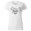 Dámské tričko PANIČKA JE KOST Chrápátko®