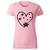 Dámské tričko SRDCE Chrápátko®