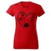 Dámské tričko SRDCE Chrápátko®