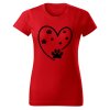 Dámské tričko SRDCE