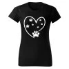 Dámské tričko SRDCE Chrápátko®
