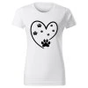Dámské tričko SRDCE Chrápátko®