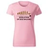 Dámské tričko EVOLUTION Chrápátko®
