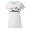Dámské tričko EVOLUTION