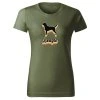 Dámské tričko BEAGLE Chrápátko®