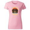 Dámské tričko JEZEVČÍK Chrápátko®
