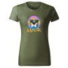 Dámské tričko RADICAL Chrápátko®