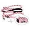 Set obojek a přepínací vodítko Cherry pink
