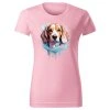 Dámské tričko BEAGLE 1 Chrápátko®