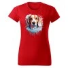 Dámské tričko BEAGLE 1 Chrápátko®