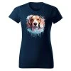 Dámské tričko BEAGLE 1 Chrápátko®