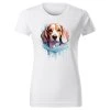 Dámské tričko BEAGLE 1 Chrápátko®