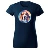 Dámské tričko BEAGLE 2 Chrápátko®