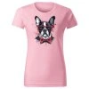 Dámské tričko BOSTON TERRIER 1 Chrápátko®