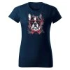 Dámské tričko BOSTON TERRIER 1 Chrápátko®