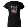 Dámské tričko BOSTON TERRIER 1 Chrápátko®