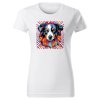 Dámské tričko BORDER COLLIE 1