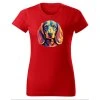 Dámské tričko DACHSHUND 1 Chrápátko®