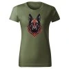 Dámské tričko GERMAN SHEPHERD 1 Chrápátko®