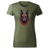 Dámské tričko GERMAN SHEPHERD 1