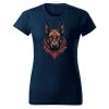 Dámské tričko GERMAN SHEPHERD 1 Chrápátko®