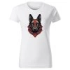 Dámské tričko GERMAN SHEPHERD 1 Chrápátko®