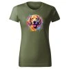 Dámské tričko GOLDEN RETRIEVER 1 Chrápátko®