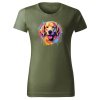 Dámské tričko GOLDEN RETRIEVER 1