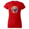 Dámské tričko GOLDEN RETRIEVER 1 Chrápátko®