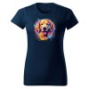 Dámské tričko GOLDEN RETRIEVER 1