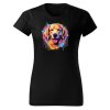 Dámské tričko GOLDEN RETRIEVER 1