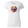 Dámské tričko GOLDEN RETRIEVER 1 Chrápátko®