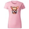 Dámské tričko CHIHUAHUA 1 Chrápátko®