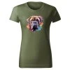 Dámské tričko MASTIFF 1 Chrápátko®