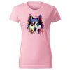 Dámské tričko SIBERIAN HUSKY 1 Chrápátko®