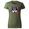 Dámské tričko SIBERIAN HUSKY 1