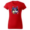 Dámské tričko SIBERIAN HUSKY 1