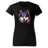 Dámské tričko SIBERIAN HUSKY 1 Chrápátko®