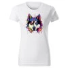 Dámské tričko SIBERIAN HUSKY 1 Chrápátko®