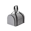 Přepravka VENTO pro psa i kočku - šedá ekolen 1