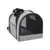 Přepravka VENTO pro psa i kočku - šedá ekolen 2
