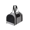 Přepravka VENTO pro psa i kočku - šedá ekolen