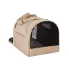 Přepravka VENTO pro psa i kočku - béžová ekolen 2