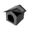 Domeček pro psa Horská chata - černá 3