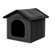 Domeček pro psa Horská chata - černá