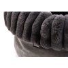 Pelech pro psa Košík CloudStripe – šedý
