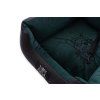 chrapatko autosedacka pro psa pawvelvet lahvove zelena 6