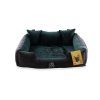 chrapatko autosedacka pro psa pawvelvet lahvove zelena 7