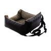chrapatko autosedacka pro psa pawvelvet khaki 4