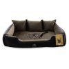 chrapatko autosedacka pro psa pawvelvet khaki 8